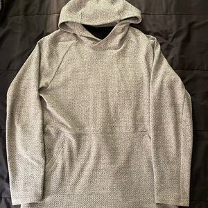 Lululemon Textured At Ease Hoodie Men’s Size Large Gray